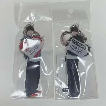 treasure popup 하트 페어 포토 참 지훈