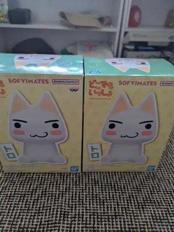 BANDAI NAMCO SOFIMATES 토로 2체 세트