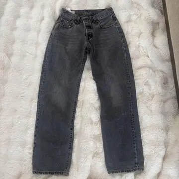 [ 인기 상품 ] 리바이스 90년대 501 블랙 데님 25 블랙