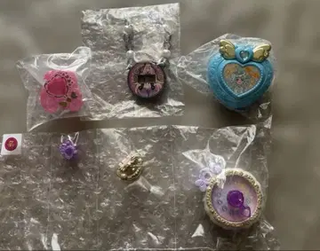 명탐정 프리큐어 가챠가챠 팔찌 워치 큐어 아르카나 쉐도우와 그 외