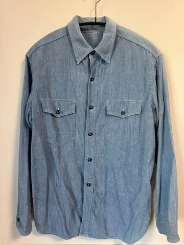 부처 프로덕트 남성용 부처 프로덕트 데님 셔츠 XL