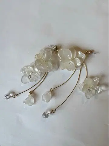 헌토이드 귀걸이 브라이덜