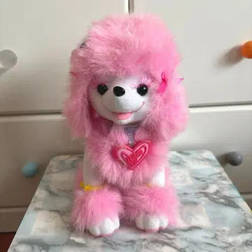 초레어 바비 핑크 푸들