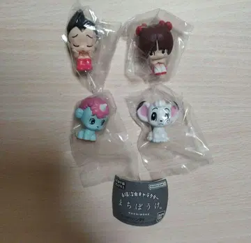 기다림 테즈카 오사무 4체 세트 아톰 피노코 레오 유니코 미개봉 새상품