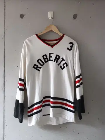 빈티지 풋볼T l/s 60s