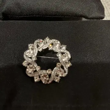 스와로브스키 브로치 지르코니아 코사지