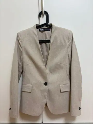 ZARA 베이지 자켓 사이즈 32