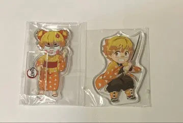 귀멸의 칼날 아크릴 스탠드 아크릴 참 젠이츠