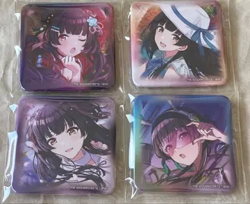 마유즈미 후유코 공식 트레이딩 스퀘어 캔뱃지