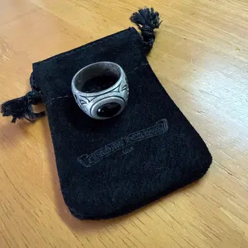 블랙 오닉스 반지