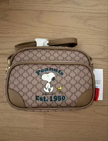 [미사용 새상품] 스누피 숄더백