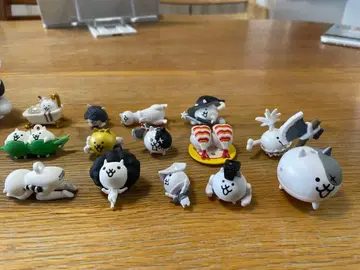 냥코 대전쟁 피규어 캡슐 토이 세트