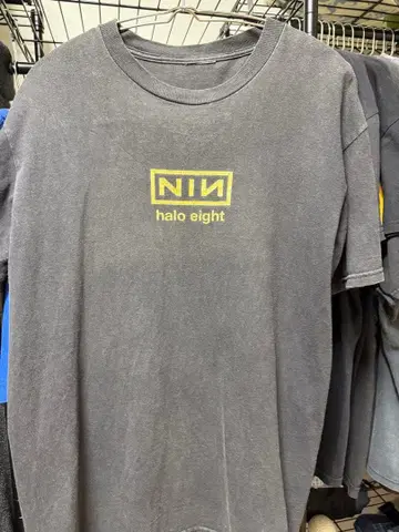 ask 가격 Nine Inch Nails 나인인치네일즈 밴딩 티셔츠
