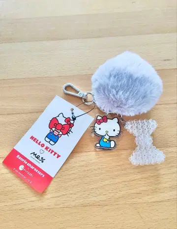 Me% HELLO KITTY 참 그레이 LOWRYS FARM 키티