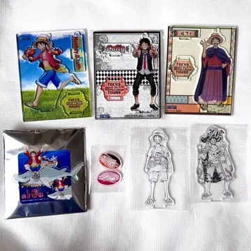 루피 도쿄 원피스 타워 아크릴 스탠드 4주년 벌스데이 5주년