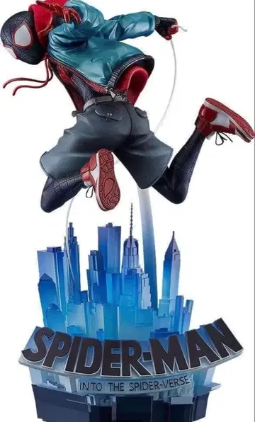 미개봉 마블 스파이더맨 스파이더버스 마일즈 모랄레스 피규어