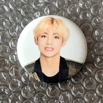 BTS V 태현 캔뱃지 SPEAK YOURSELF