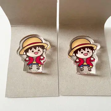 원피스 상디의 간식 루피 아크릴 블록