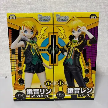 카가미네 린 렌 슈퍼 프리미엄 피규어 세트