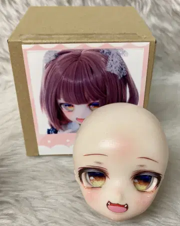 AK doll DDH-01 커스텀 헤드 세미 화이트 스킨