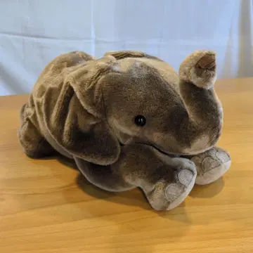 독일 KOSEN 늘어뜨린 코끼리 봉제 인형 약 43cm