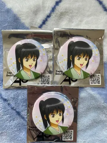 은혼 가츠라 코타로 트레이딩 캔뱃지 유년기 베이스야드 도쿄