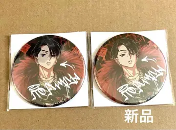 [새상품] 카리스마 이토 후미야 캔뱃지 RBB SB 세컨드 블레이크