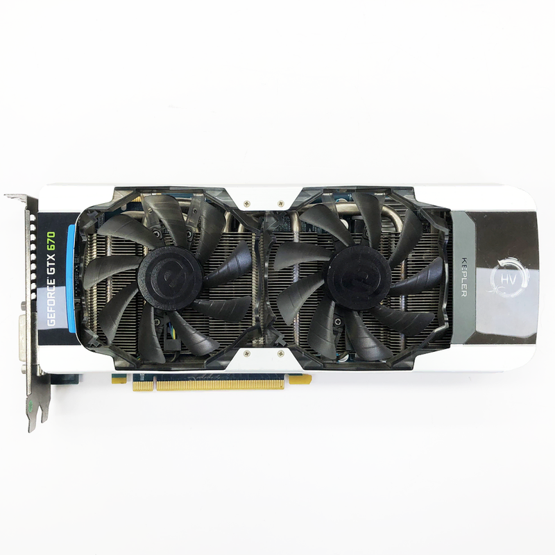 이엠텍 HV 지포스 GTX670 OverClock Edition 2G
