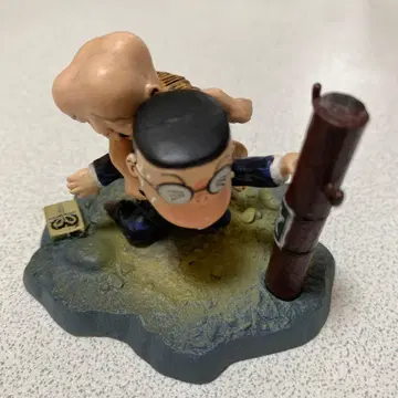 게게게의 키타로 코나키지지 안경 남자 피규어 코나키지지