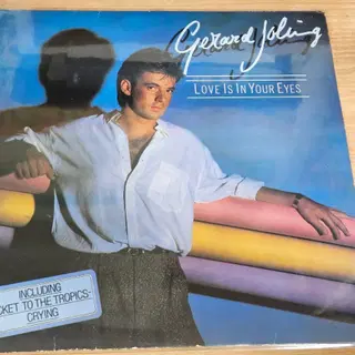 Gerard Joling - Love Is In Your Eyes (LP | CD/DVD/LP | 번개장터