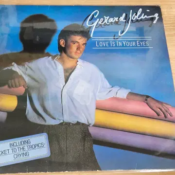 Gerard Joling - Love Is In Your Eyes (LP | 브랜드 중고거래 플랫폼 Gerard Joling - Love Is In Your Eyes (LP | 브랜드 중고거래 플랫폼