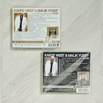 Kanye West - Dawn & Dusk 일본반 CD 세트 (개봉) | 브랜드 중고거래