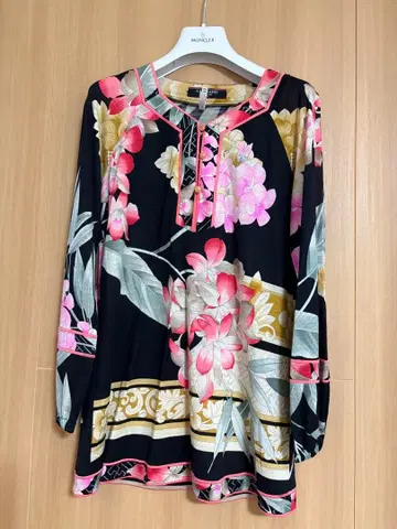 레오나르 M 튜닉 트림