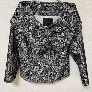 쥬네비비안 Exquis 전체 레이스 볼레로 가디건 결혼식 9호