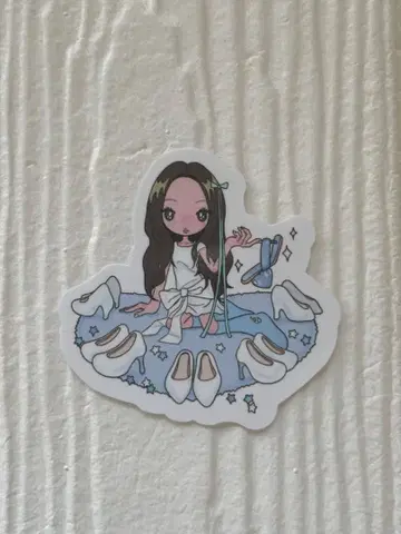 hearts2hearts focus rule book 스티커 스텔라