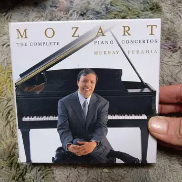 MOZART THE COMPLETE PIANO CONCERTOS 12CD