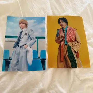 M!LK 요시다 진토 클리어 포스터 A4 2종