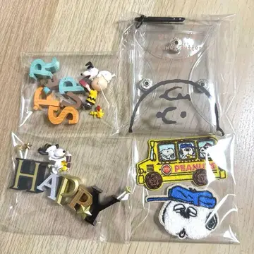 [ 미사용 ] 스누피 SNOOPY 워즈 컬렉션 3