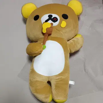 리락쿠마 봉제 인형