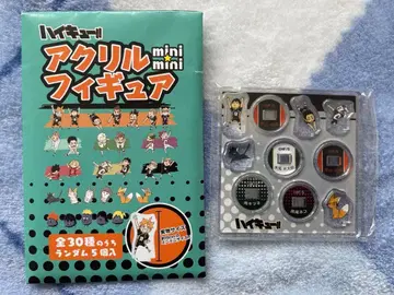 하이큐!! 아크릴 minimini 피규어 카게야마 사와무라 보쿠토 외