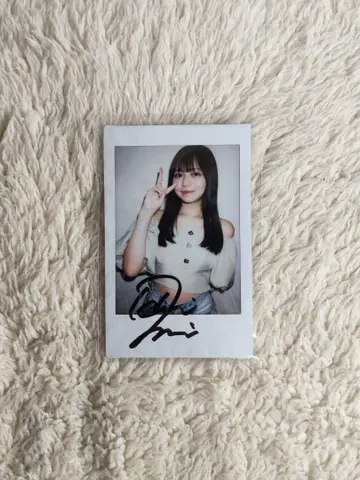 [ 친필 사인 폴라로이드 ] 호라이 마이