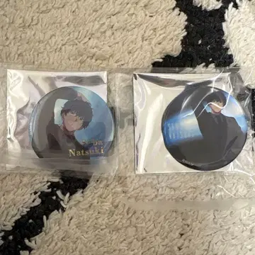 SAKAMOTODAYS 캔뱃지 세바 나츠키 NightRain