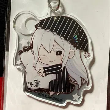 리제로 에키드나 귕윋 아크릴 키링 오야스미ver. 미사용