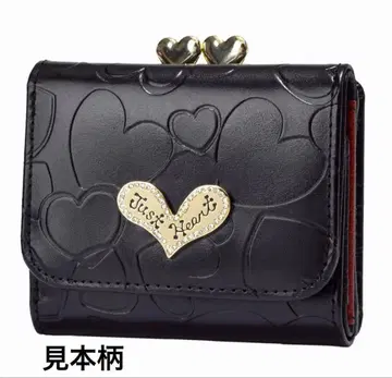 하티하트 3단 접이식 지갑 (블랙) / Think Bee!