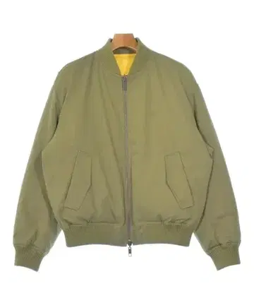 Dior Homme 밀리터리 블루종 남성용