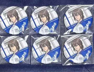 테니프리 신테니 후지 슈스케 캔뱃지