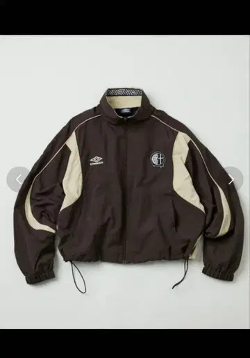 UMBRO go!go!vanillas 나일론 자켓 브라운 L