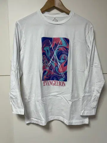 [ 미사용 ] 워크맨 WORKMAN 에반게리온 긴팔 T셔츠 롱티