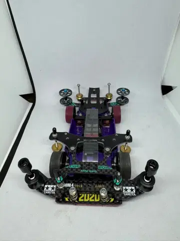 타미야 미니 사륜구동 은퇴품 MS 프레키 기믹 머신 페라 타이어