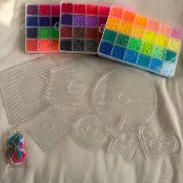 나노 다리미 아트 비즈 72색